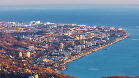 Жильё посуточно в Адлере