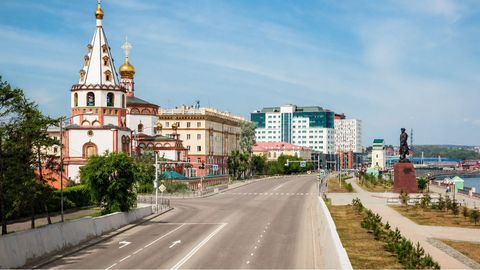 Жильё посуточно в Иркутске