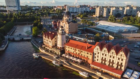 Жильё посуточно в Калининграде