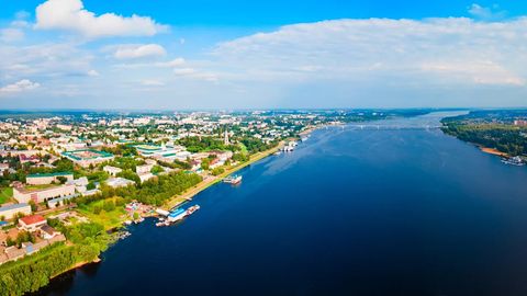 Жильё посуточно в Костроме
