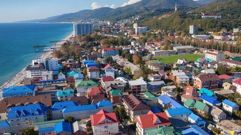 Жильё посуточно в Лазаревском