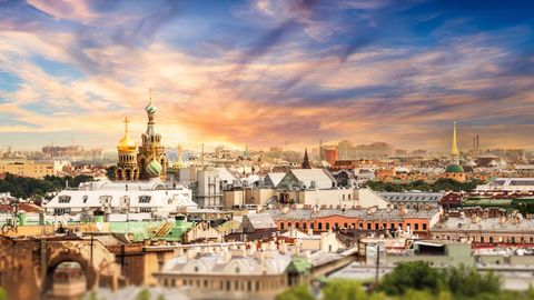 Жильё посуточно в Санкт-Петербурге