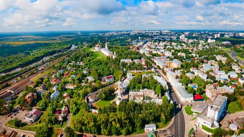 Жильё посуточно в Владимире